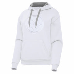 Pittsburgh Steelers Antigua Women's Victory Pullover Hoodie | NFL Online