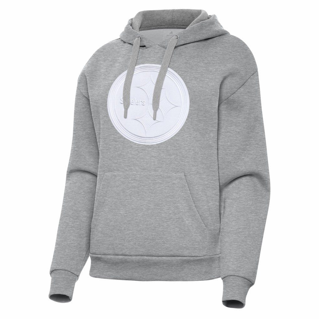 Pittsburgh Steelers Antigua Women's Victory Pullover Hoodie | NFL Sale