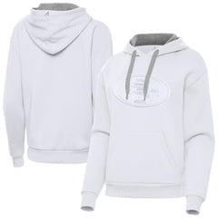 San Francisco 49ers Antigua Women's Victory Pullover Hoodie | NFL Outlet
