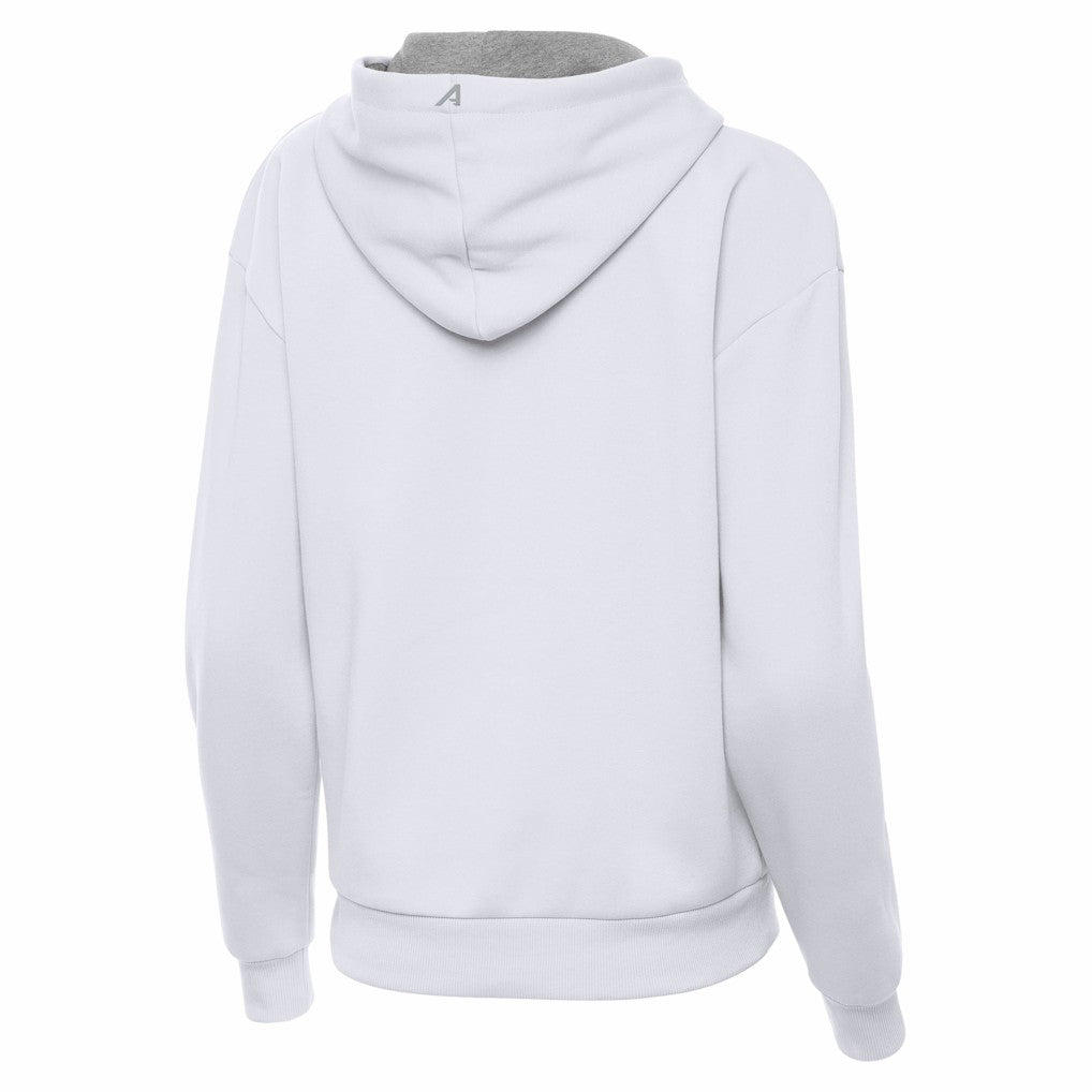 San Francisco 49ers Antigua Women's Victory Pullover Hoodie | NFL Outlet
