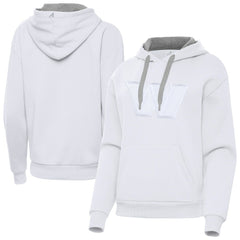 Washington Commanders Antigua Women's Victory Pullover Hoodie | NFL Outlet