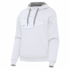 Kansas City Chiefs Antigua Women's Victory Pullover Hoodie | NFL Online