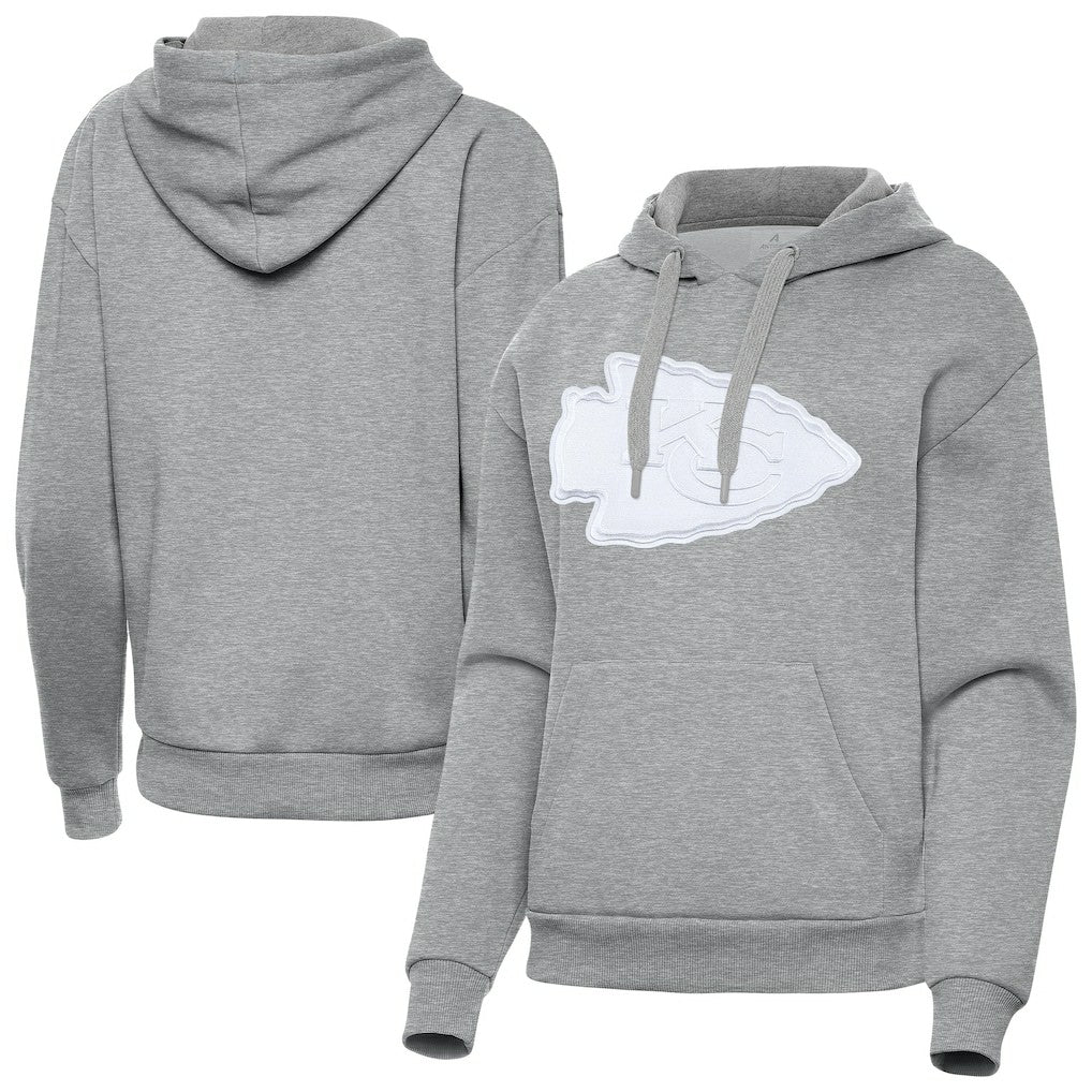 Kansas City Chiefs Antigua Women's Victory Pullover Hoodie | NFL Sale