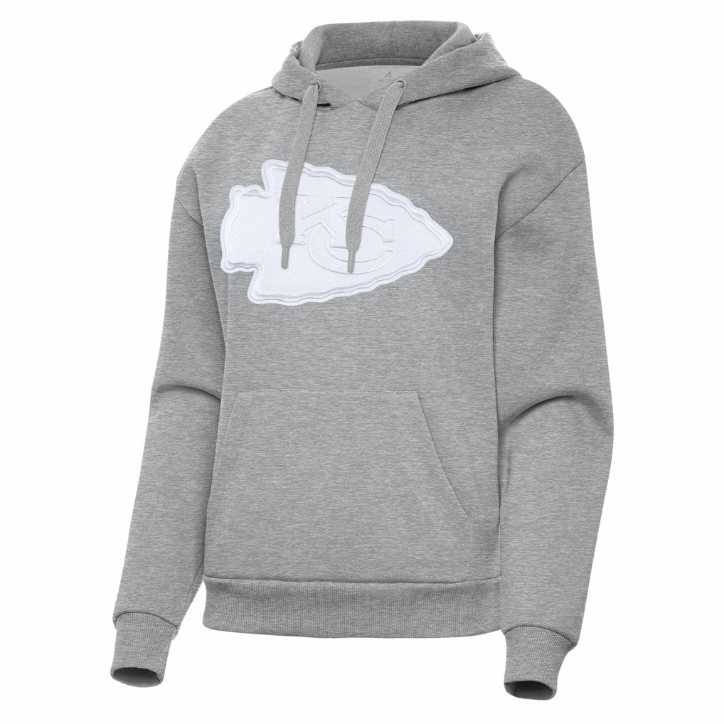 Kansas City Chiefs Antigua Women's Victory Pullover Hoodie | NFL Sale
