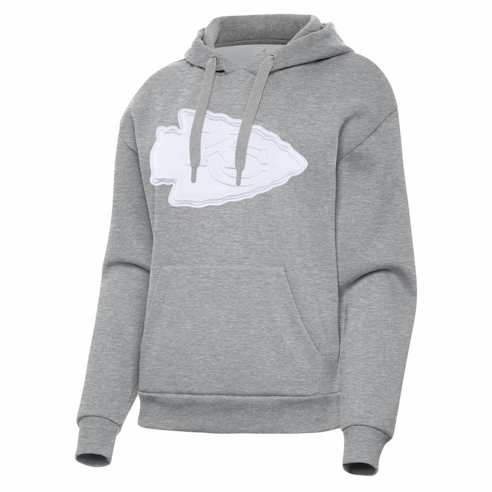 Kansas City Chiefs Antigua Women's Victory Pullover Hoodie | NFL Sale