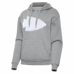 Kansas City Chiefs Antigua Women's Victory Pullover Hoodie | NFL Sale