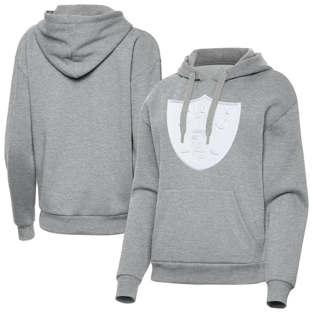 Las Vegas Raiders Antigua Women's Victory Pullover Hoodie | NFL US