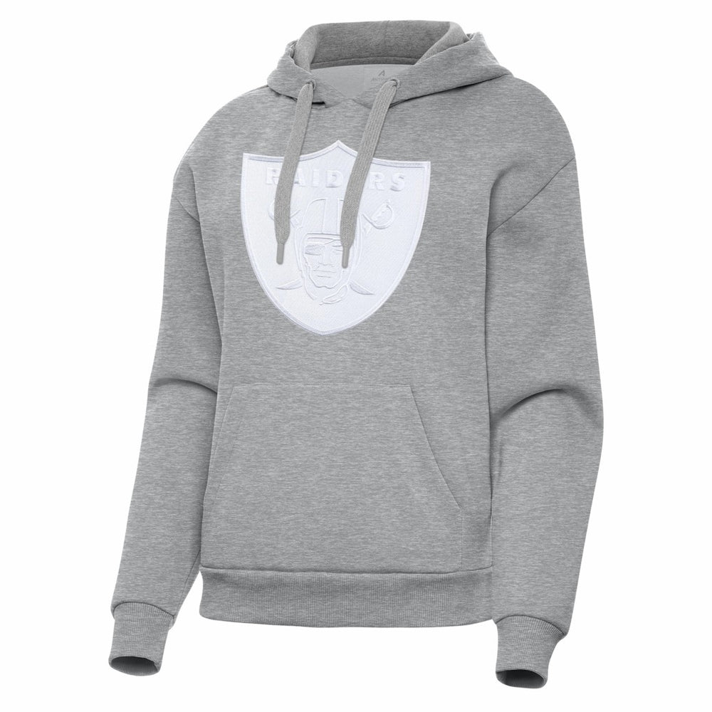Las Vegas Raiders Antigua Women's Victory Pullover Hoodie | NFL US