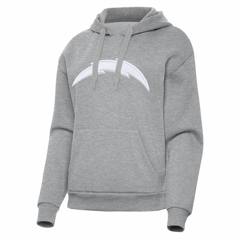 Los Angeles Chargers Antigua Women's Victory Pullover Hoodie | NFL Discount