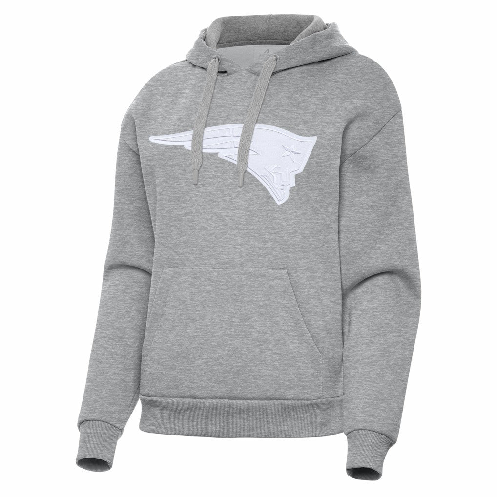 New England Patriots Antigua Women's Victory Pullover Hoodie | NFL On sale