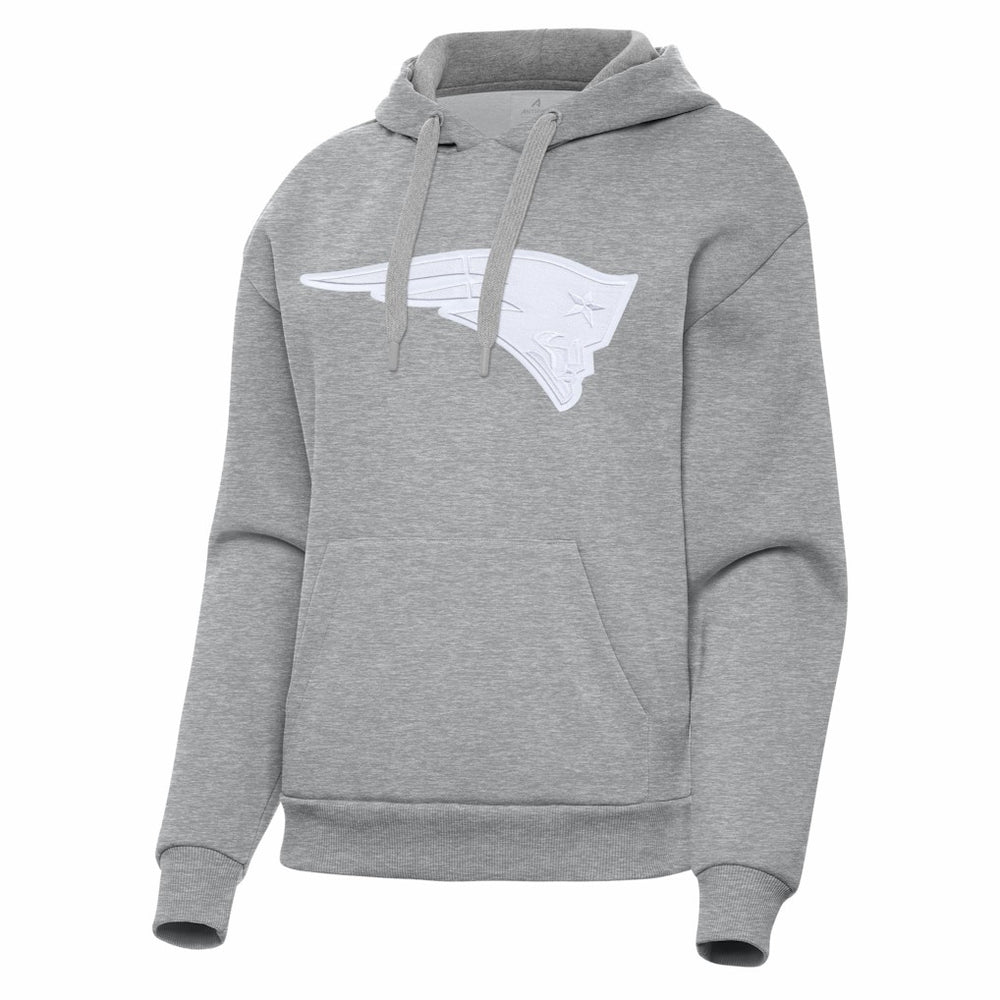New England Patriots Antigua Women's Victory Pullover Hoodie | NFL On sale