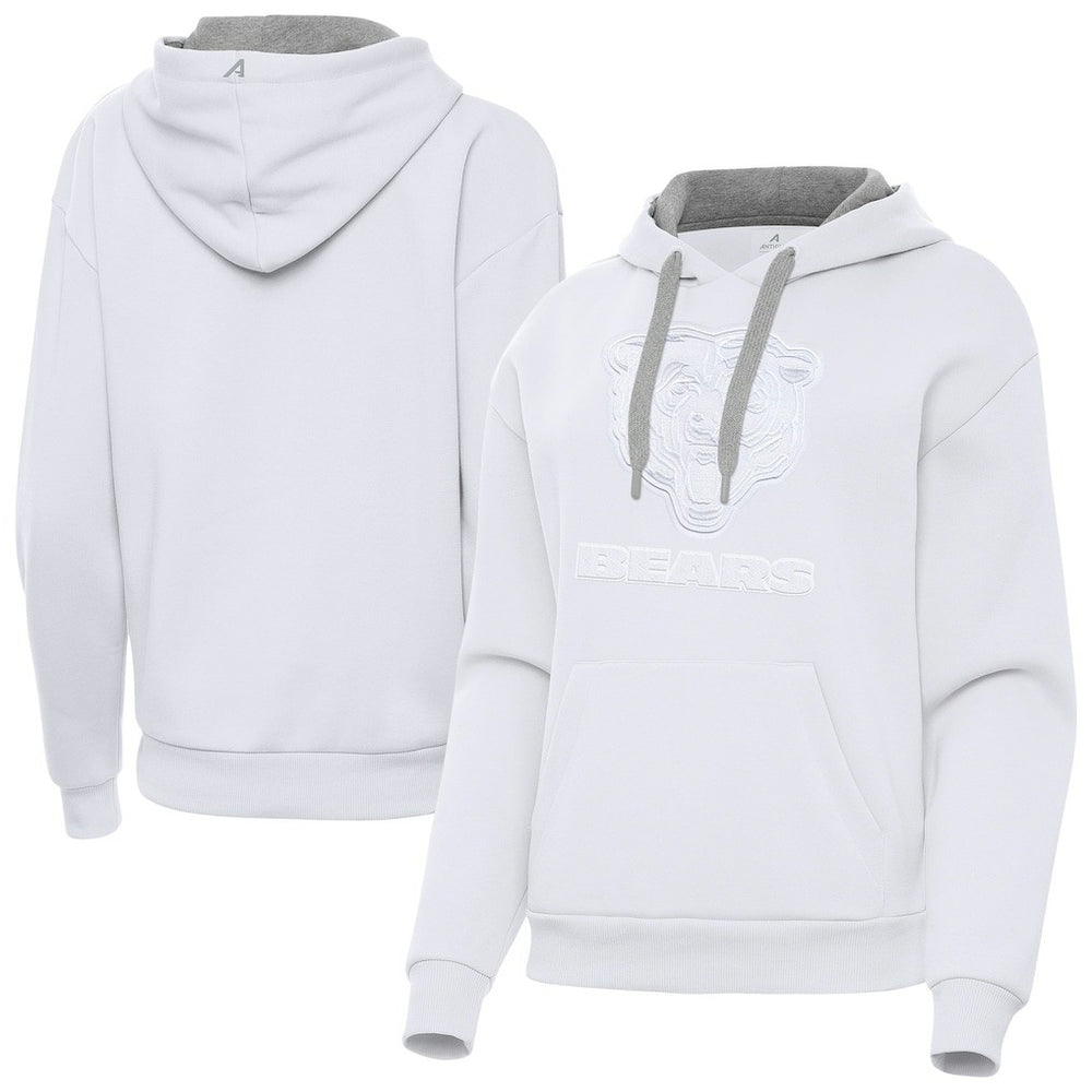 Chicago Bears Antigua Women's Victory Pullover Hoodie | NFL Hot