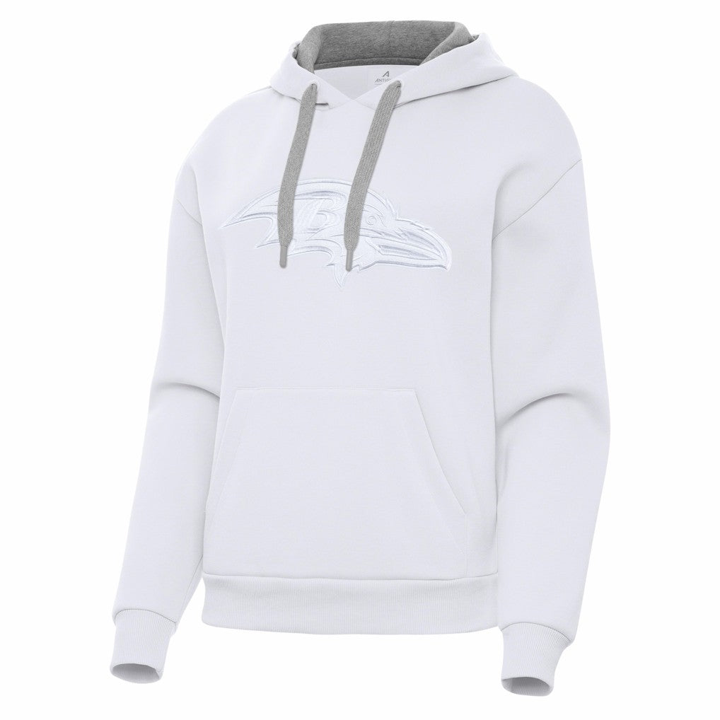 Baltimore Ravens Antigua Women's Victory Pullover Hoodie | NFL On sale