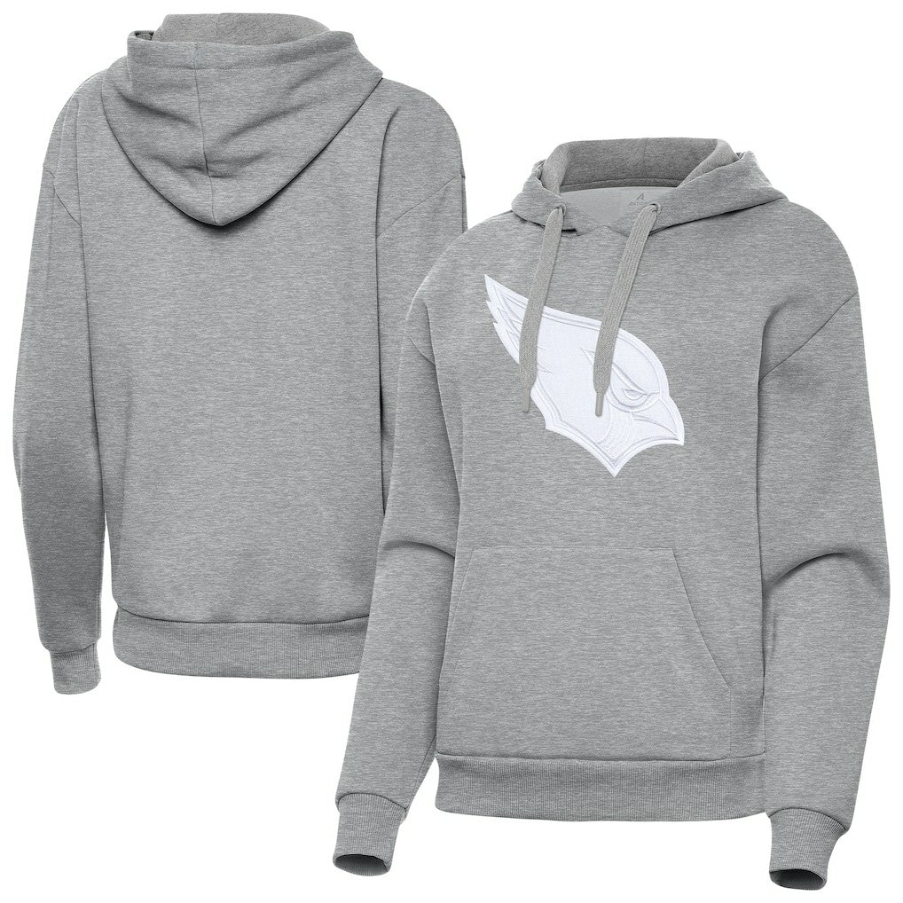 Arizona Cardinals Antigua Women's Victory Pullover Hoodie | NFL Outlet