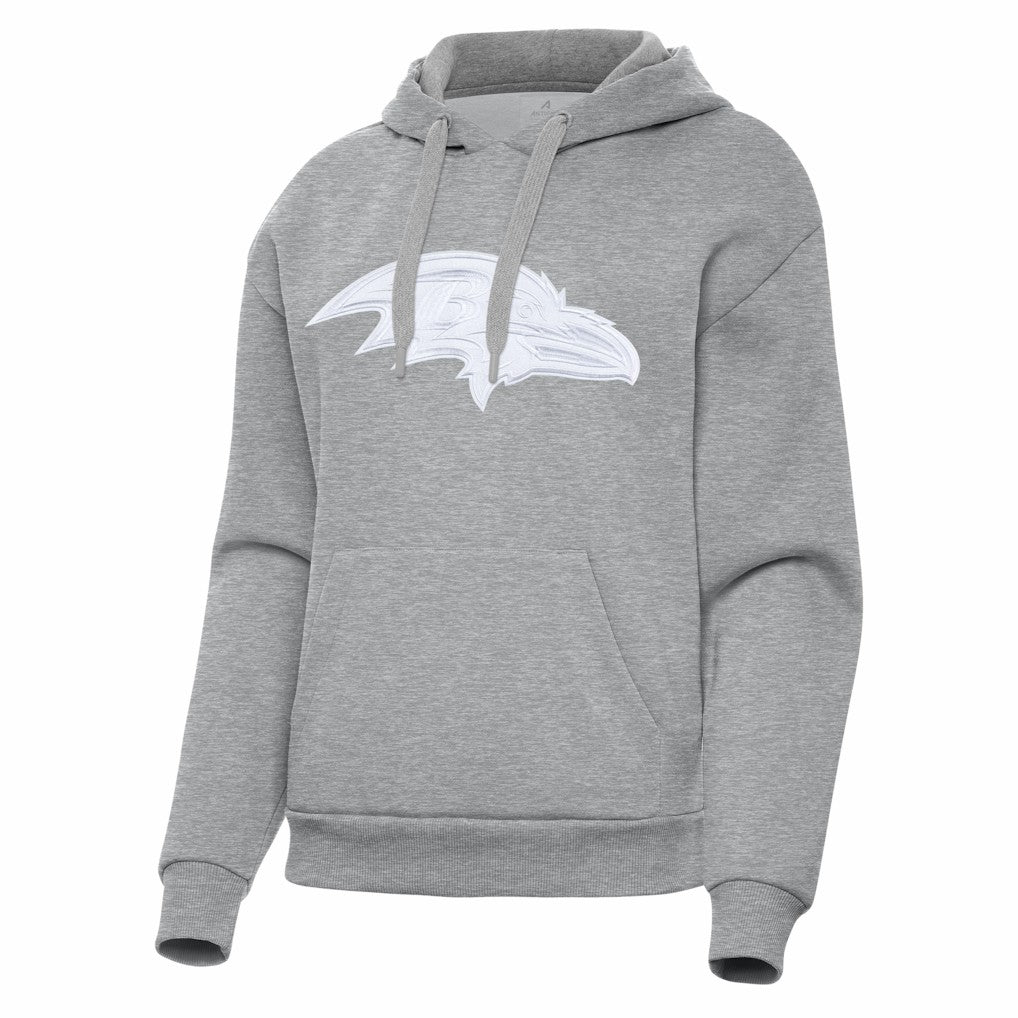 Baltimore Ravens Antigua Women's Victory Pullover Hoodie | NFL Hot
