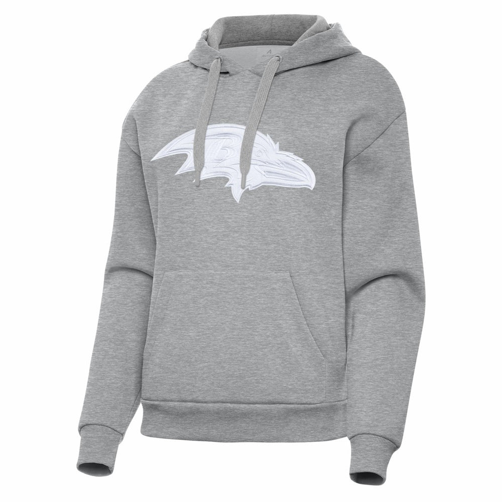 Baltimore Ravens Antigua Women's Victory Pullover Hoodie | NFL Hot
