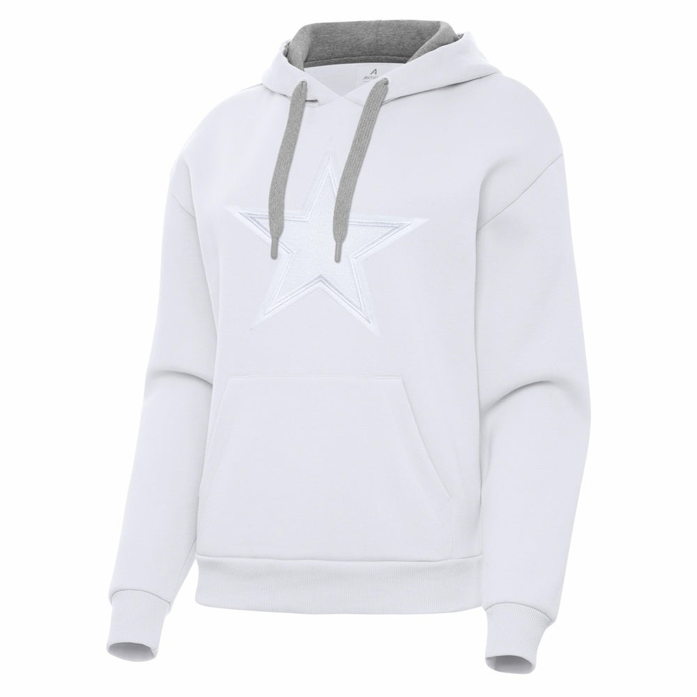 Dallas Cowboys Antigua Women's Victory Pullover Hoodie | NFL US