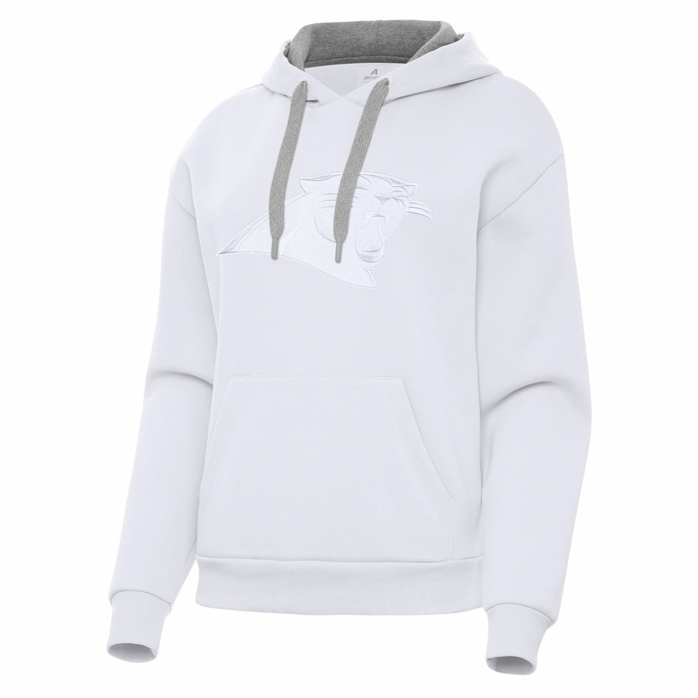 Carolina Panthers Antigua Women's Victory Pullover Hoodie | NFL New