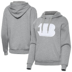 Cincinnati Bengals Antigua Women's Victory Pullover Hoodie | NFL Outlet
