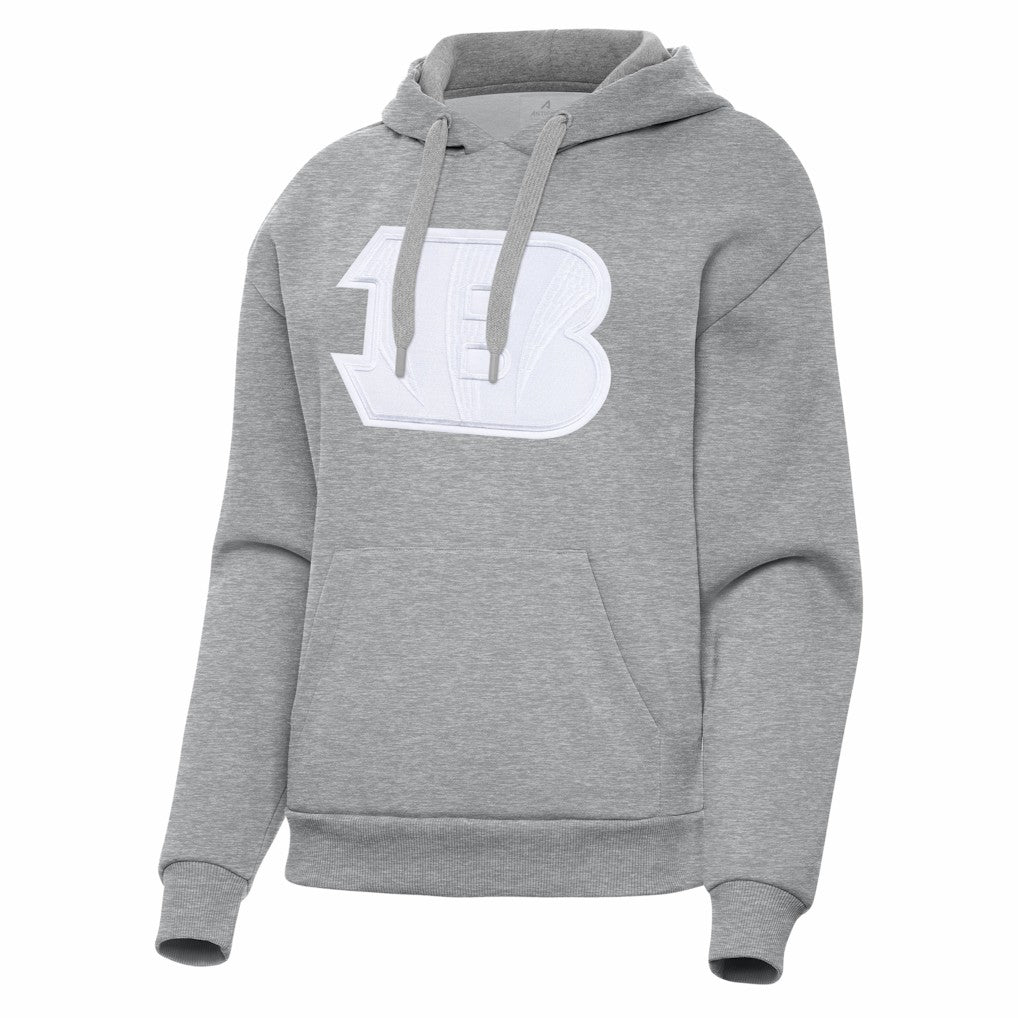 Cincinnati Bengals Antigua Women's Victory Pullover Hoodie | NFL Outlet