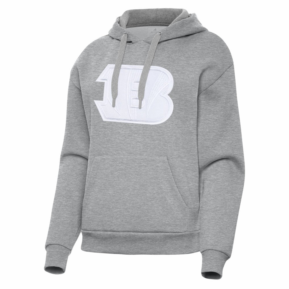 Cincinnati Bengals Antigua Women's Victory Pullover Hoodie | NFL Outlet
