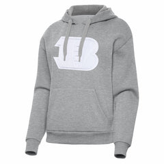 Cincinnati Bengals Antigua Women's Victory Pullover Hoodie | NFL Outlet