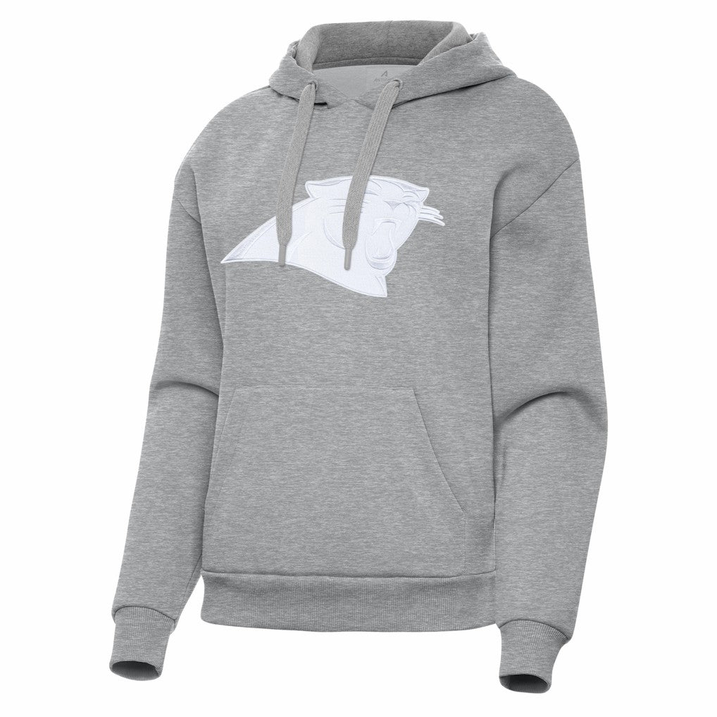 Carolina Panthers Antigua Women's Victory Pullover Hoodie | NFL US