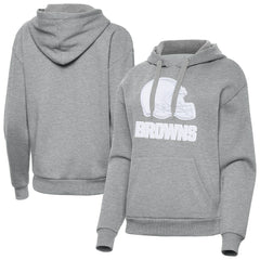 Cleveland Browns Antigua Women's Victory Pullover Hoodie | NFL US