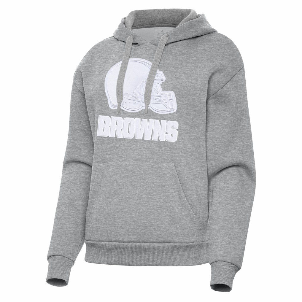 Cleveland Browns Antigua Women's Victory Pullover Hoodie | NFL US