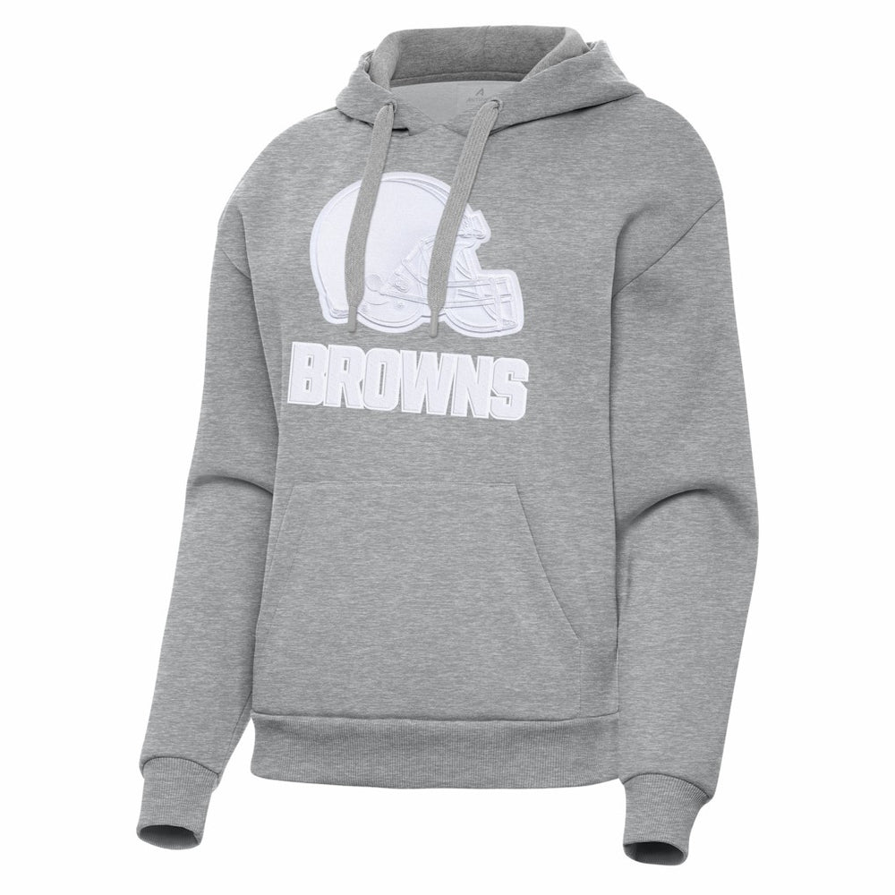 Cleveland Browns Antigua Women's Victory Pullover Hoodie | NFL US