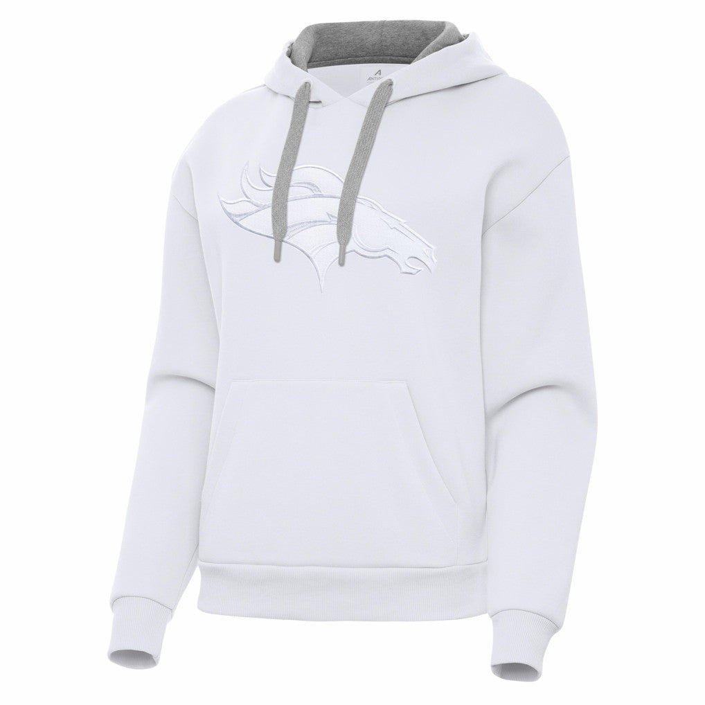Denver Broncos Antigua Women's Victory Pullover Hoodie | NFL Sale