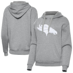 Denver Broncos Antigua Women's Victory Pullover Hoodie | NFL On sale