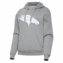 Denver Broncos Antigua Women's Victory Pullover Hoodie | NFL On sale