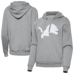 Detroit Lions Antigua Women's Victory Pullover Hoodie | NFL Near me