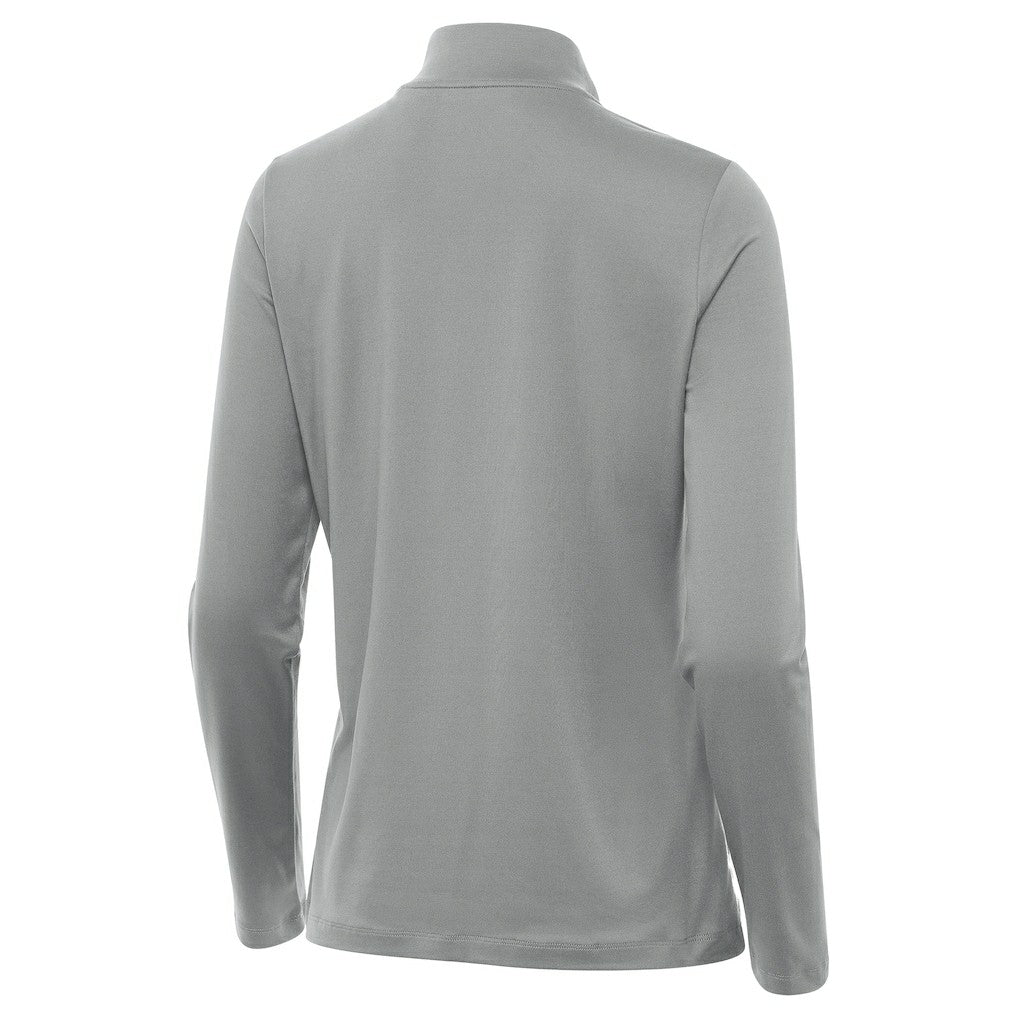 Baltimore Ravens Antigua Women's Reprocess Quarter-Zip Top | NFL US