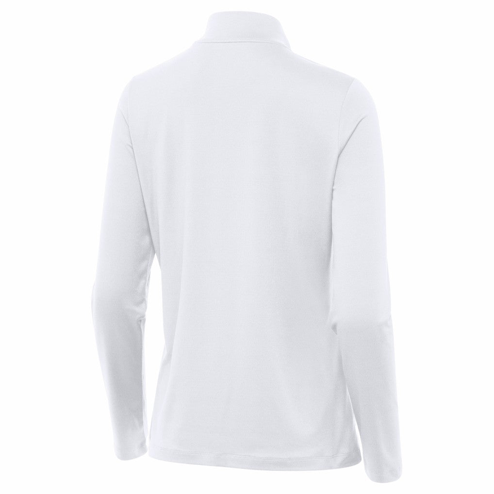 Indianapolis Colts Antigua Women's Reprocess Quarter-Zip Top | NFL Outlet