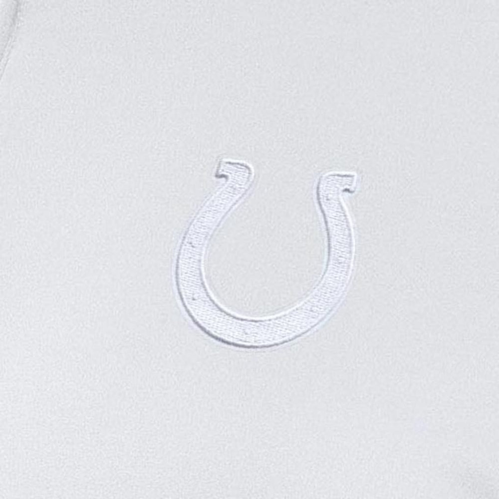 Indianapolis Colts Antigua Women's Reprocess Quarter-Zip Top | NFL Outlet