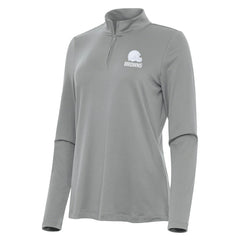 Cleveland Browns Antigua Women's Reprocess Quarter-Zip Top | NFL Online