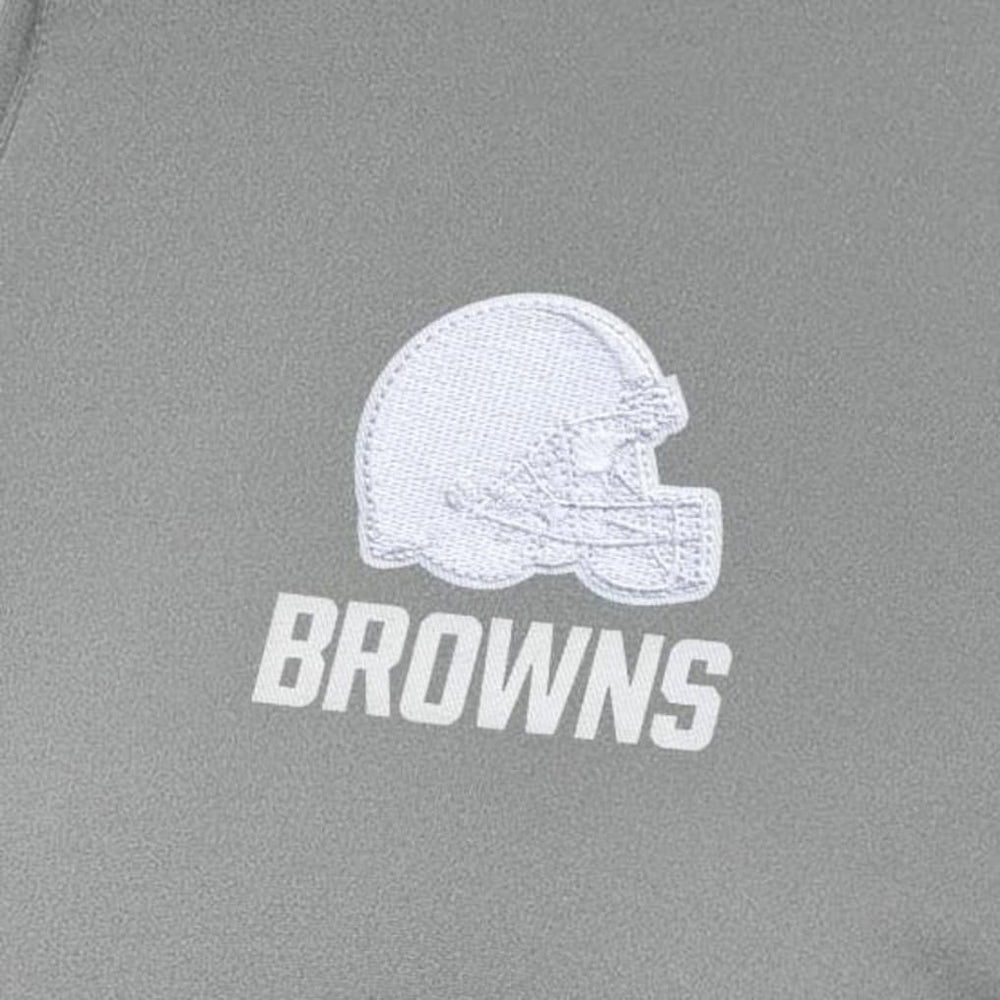 Cleveland Browns Antigua Women's Reprocess Quarter-Zip Top | NFL Online