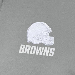 Cleveland Browns Antigua Women's Reprocess Quarter-Zip Top | NFL Online