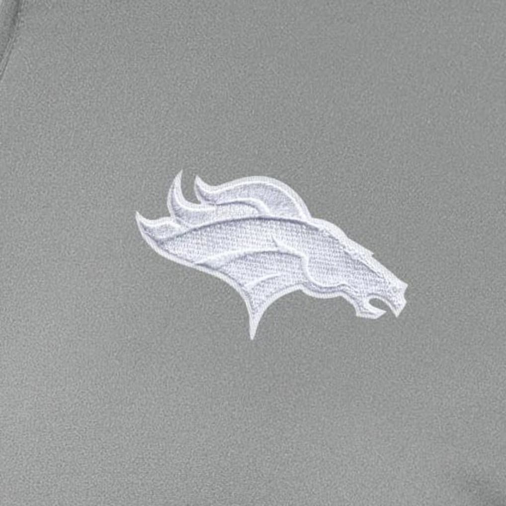 Denver Broncos Antigua Women's Reprocess Quarter-Zip Top | NFL Outlet