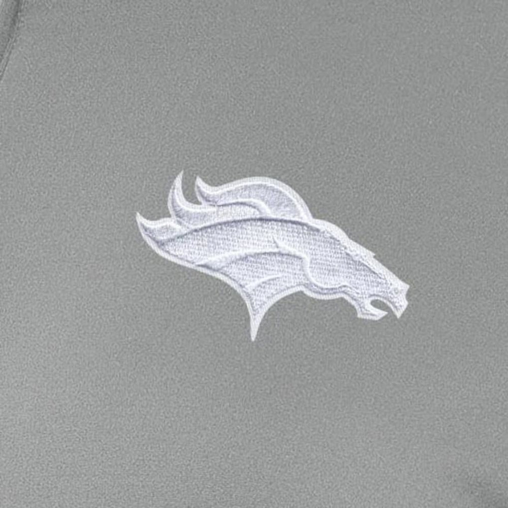 Denver Broncos Antigua Women's Reprocess Quarter-Zip Top | NFL Outlet