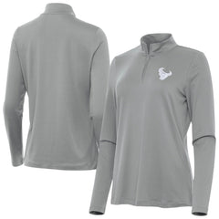 Houston Texans Antigua Women's Reprocess Quarter-Zip Top | NFL Outlet
