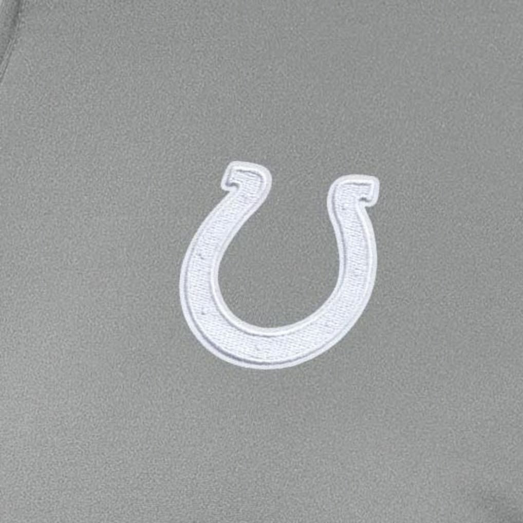 Indianapolis Colts Antigua Women's Reprocess Quarter-Zip Top | NFL Online