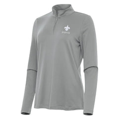 New Orleans Saints Antigua Women's Reprocess Quarter-Zip Top | NFL Near me