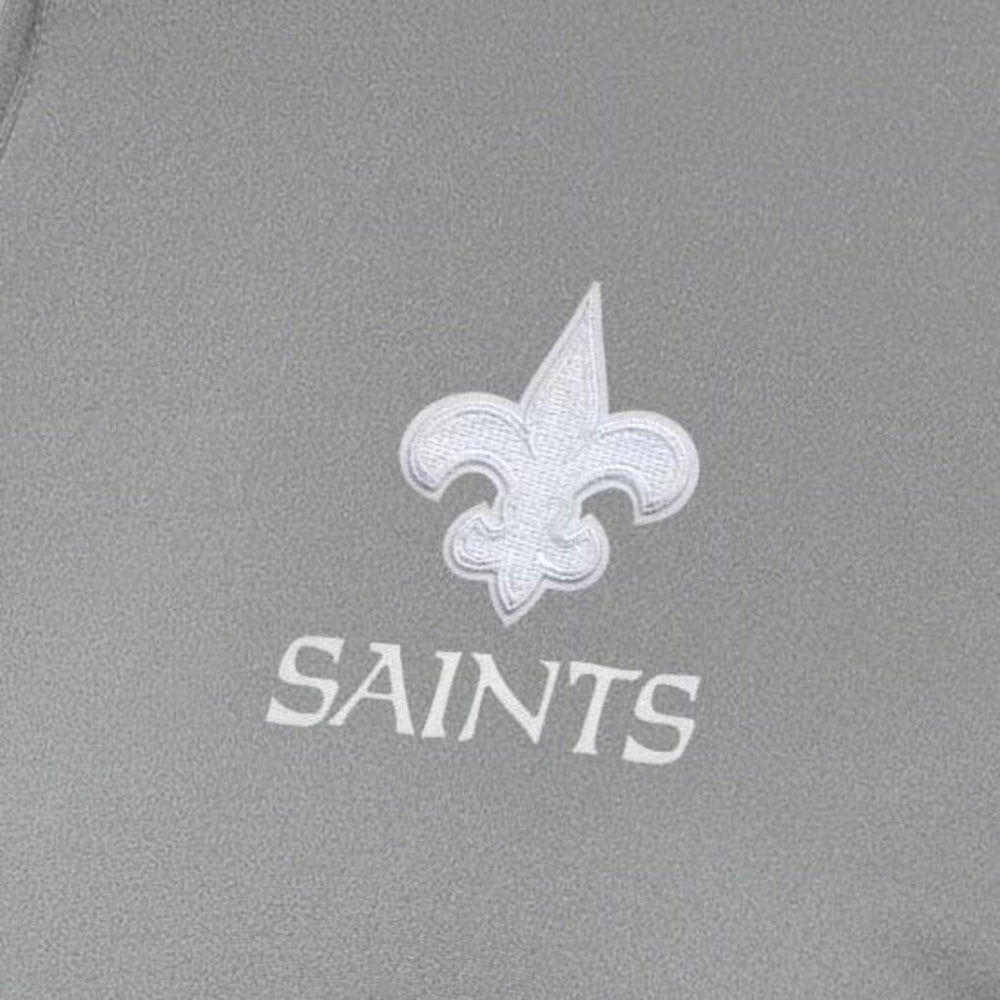 New Orleans Saints Antigua Women's Reprocess Quarter-Zip Top | NFL Near me