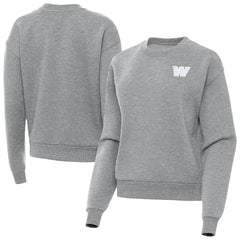 Washington Commanders Antigua Women's Victory Crew Pullover Sweatshirt | NFL New