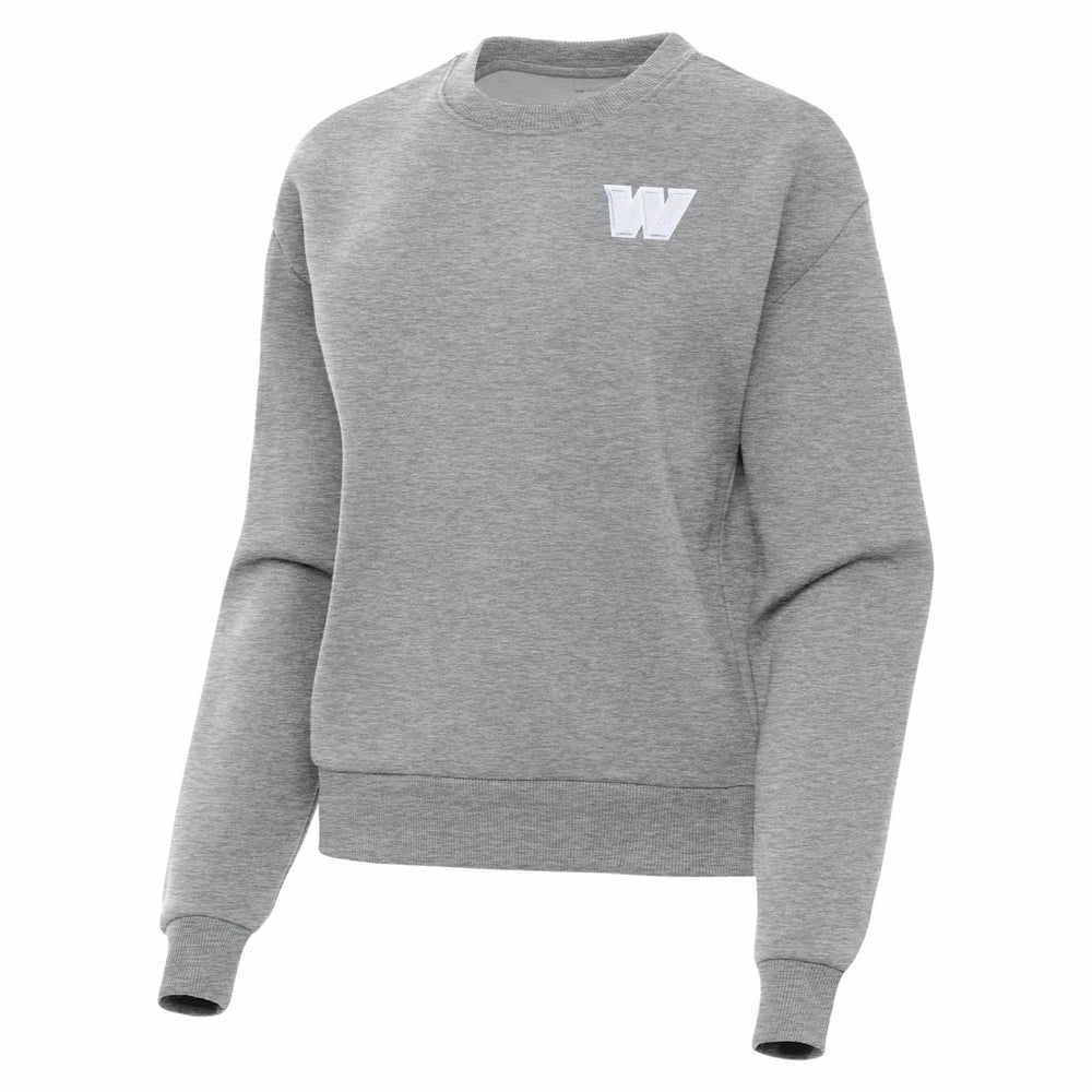 Washington Commanders Antigua Women's Victory Crew Pullover Sweatshirt | NFL New