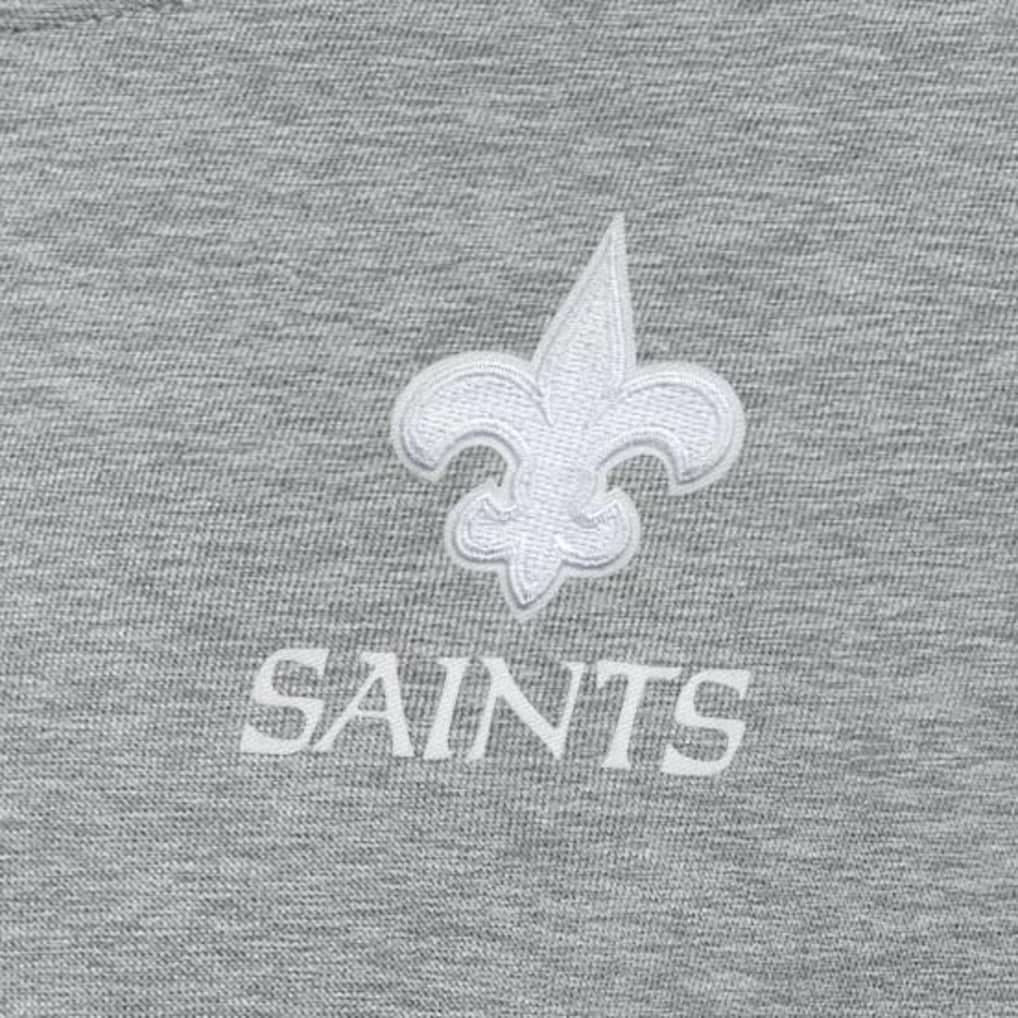 New Orleans Saints Antigua Women's Victory Crew Pullover Sweatshirt | NFL US