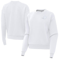 Miami Dolphins Antigua Women's Victory Crew Pullover Sweatshirt | NFL Discount